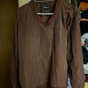 Eddie Bauer Chocolate Brown Jacket